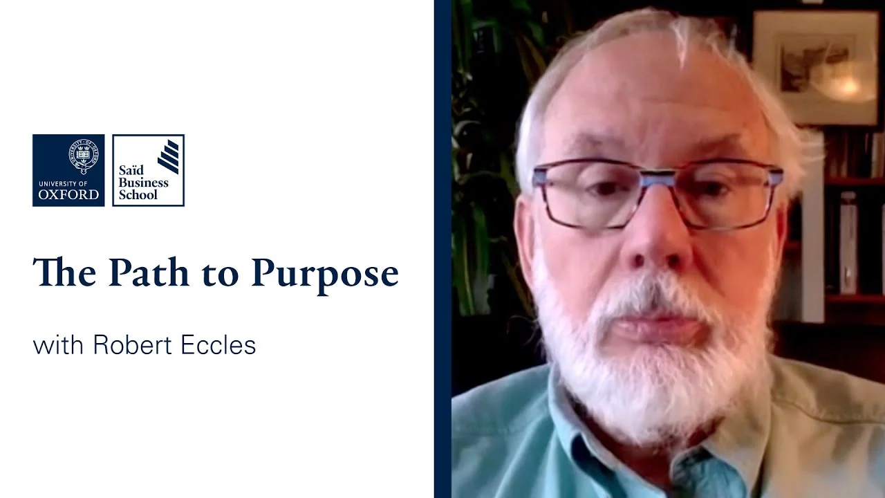 The Path to Purpose video thumbnail