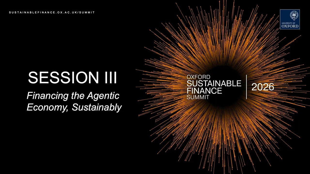Financing the Agentic Economy, Sustainably video thumbnail