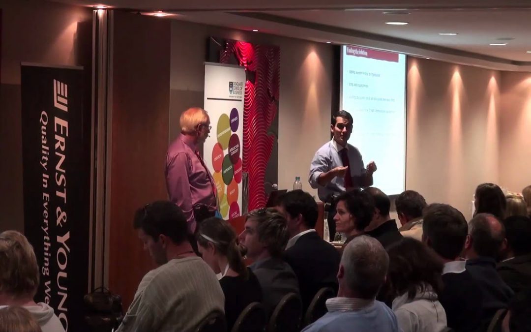 Innovating for Sustainability – Professor Robert Eccles & Professor George Serafeim