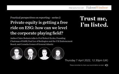 Private equity is getting a free ride on ESG: how can we level the corporate playing field?