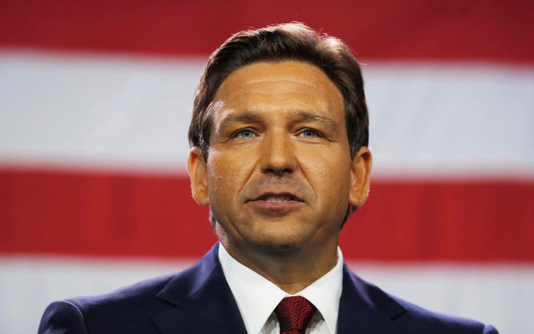 A Thanksgiving Day Memo To Florida Governor Ron DeSantis