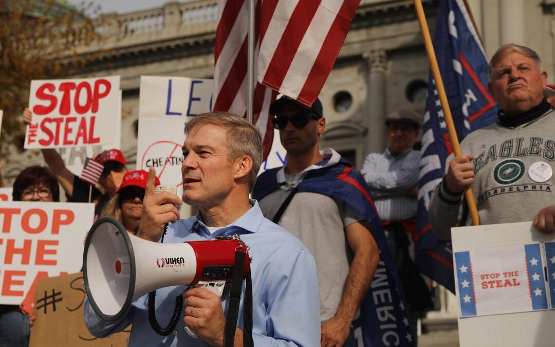 My Reply To The Letter From Rep. Jim Jordan (R-OH-4) I Didn’t Get