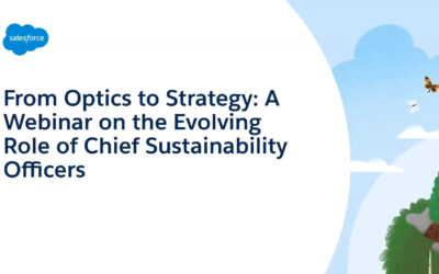 From Optics to Strategy: A Webinar on the Evolving Role of Chief Sustainability Officers