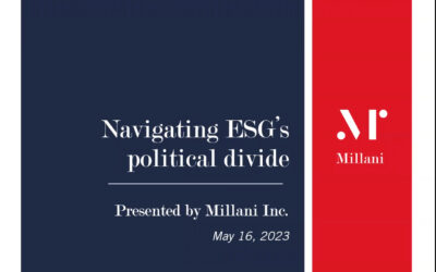 Navigating ESG’s Political Divide – A conversation with Bob Eccles & Dan Crowley
