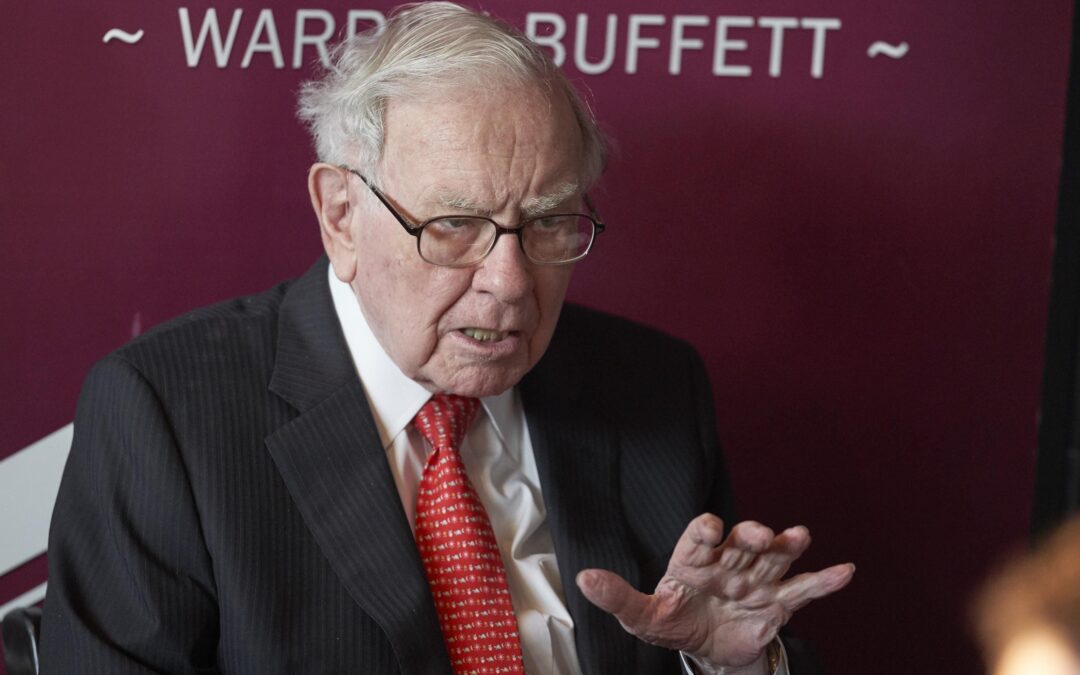 A Piece Of Climate Change Advice For Warren Buffett: Change Your Vote!