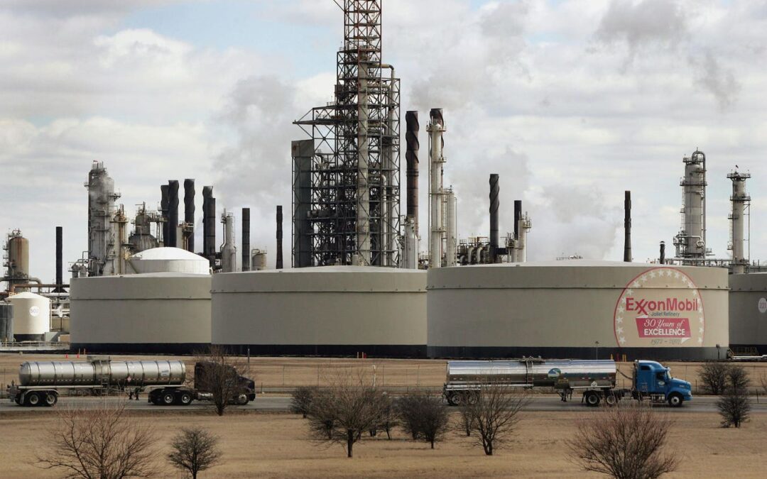 Would A $100 Per Ton Carbon Tax Get ExxonMobil To Right Its Errant Ways?