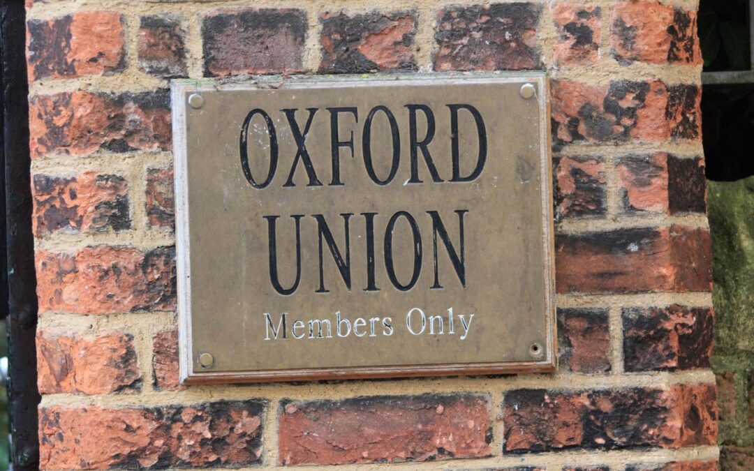 A Debate At The Oxford Union: Should FASB And IASB Set Standards For Nonfinancial Information?