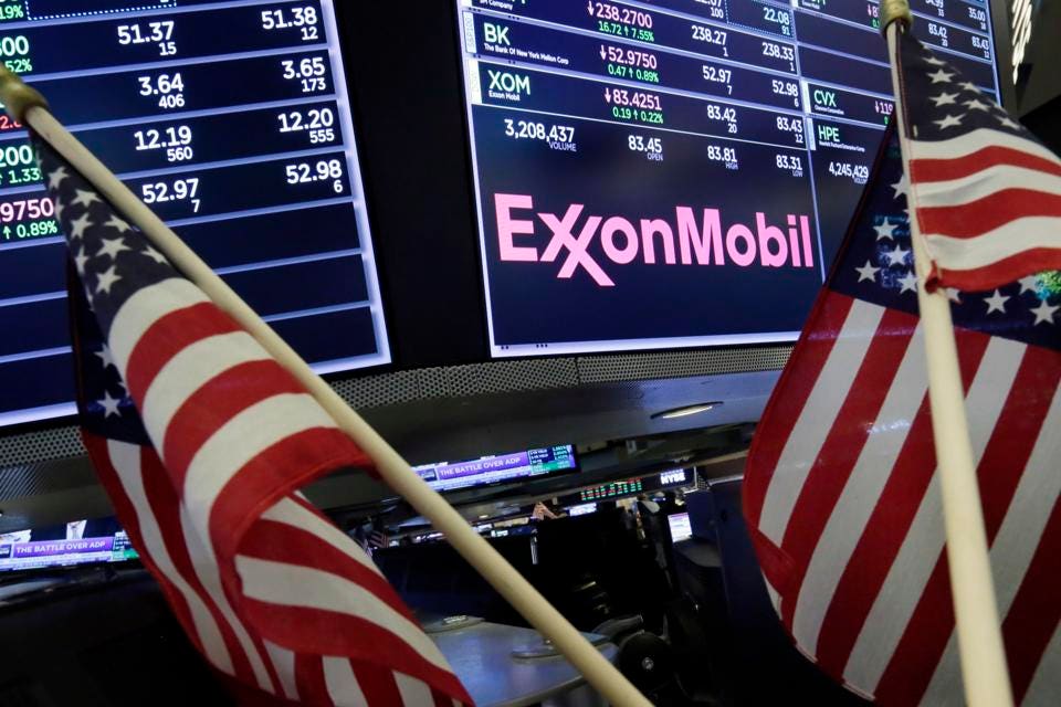 In Praise Of ExxonMobil’s Reporting Transparency