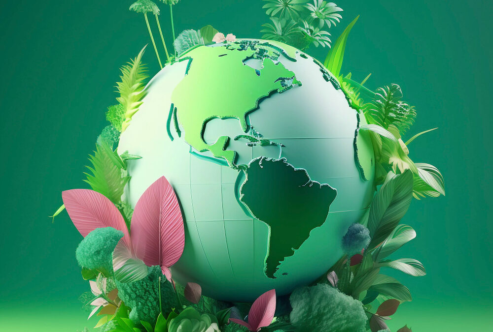 Going Green in Annual Reports