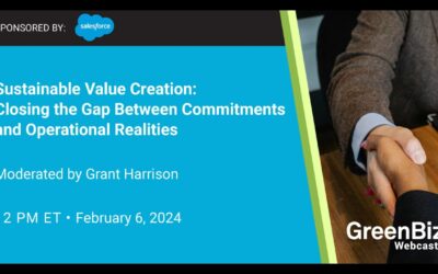 Sustainable Value Creation: Closing the Gap Between Commitments and Operational Realities