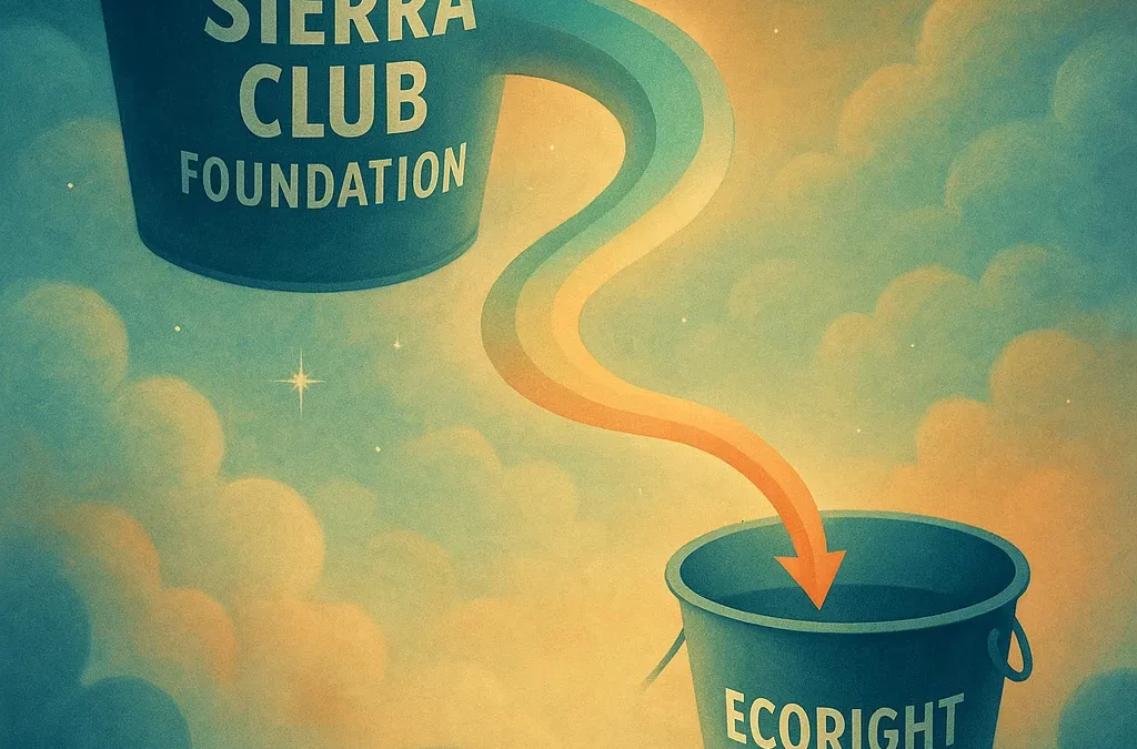 The Sierra Club vs. The Ecoright