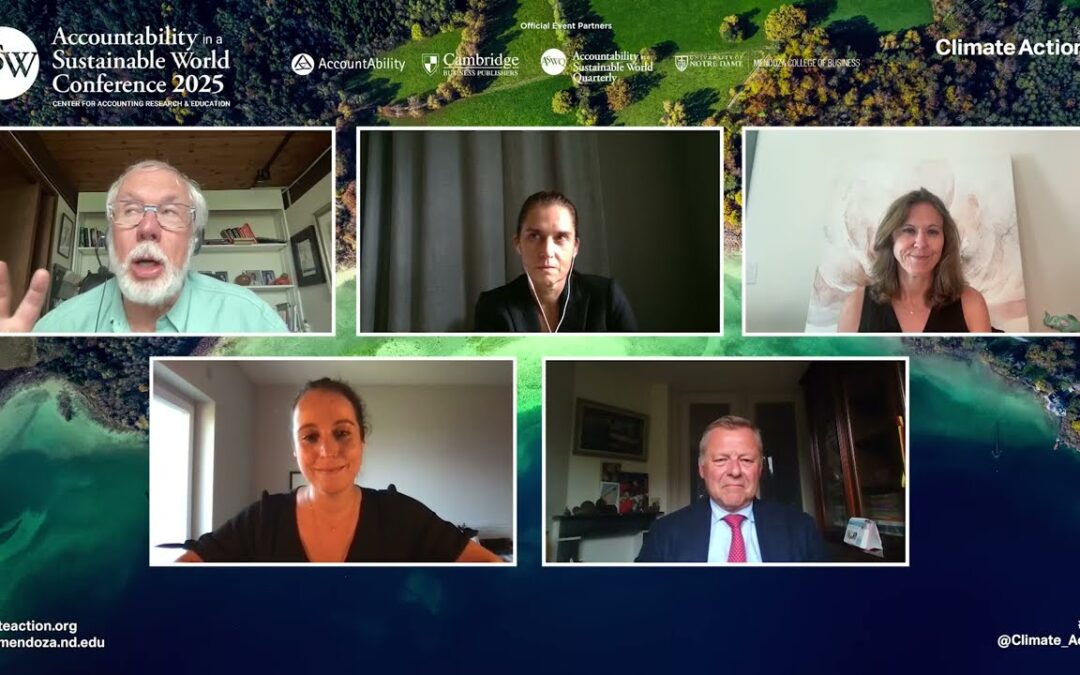 Sustainability Reporting Standards – Eccles, Lopatta, Rees, Motles, van der Enden, and Skylakaki