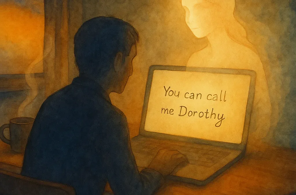 Dorothy’s Summary of “Dorothy and Me”