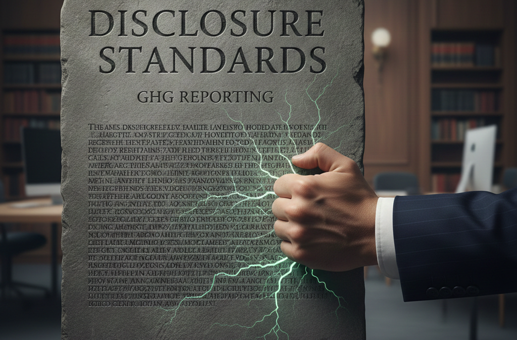 Disclosure Standards Don’t Bend to Corporate Preferences