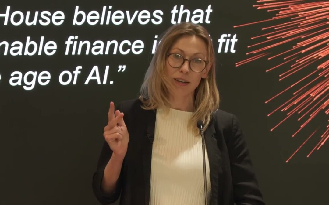 Debate: “Sustainable finance is not fit for the age of AI” – OSFG Summit 2026