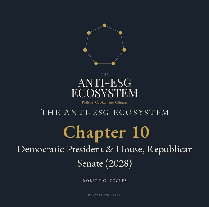 Democratic President & House, Republican Senate (2028)