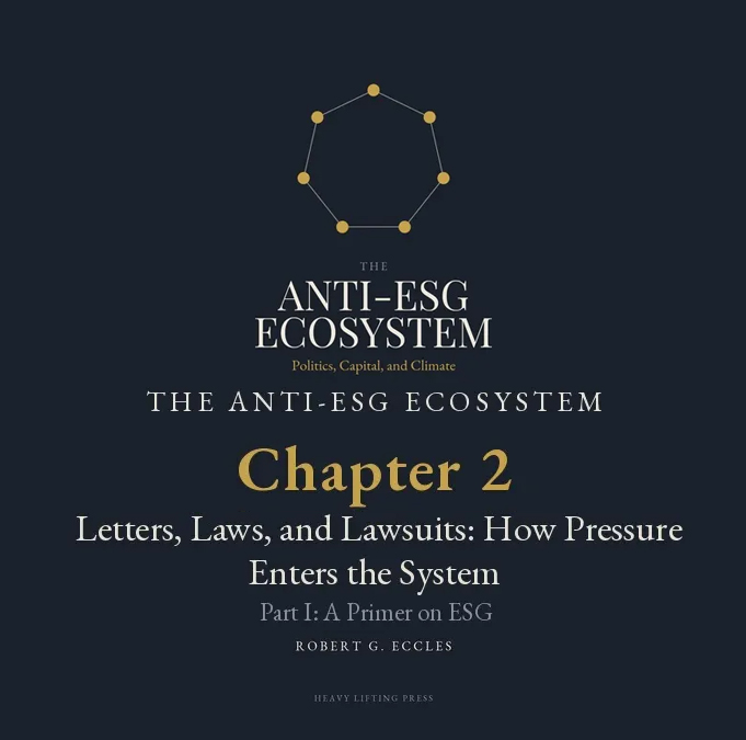 Letters, Laws, and Lawsuits: How Pressure Enters the System