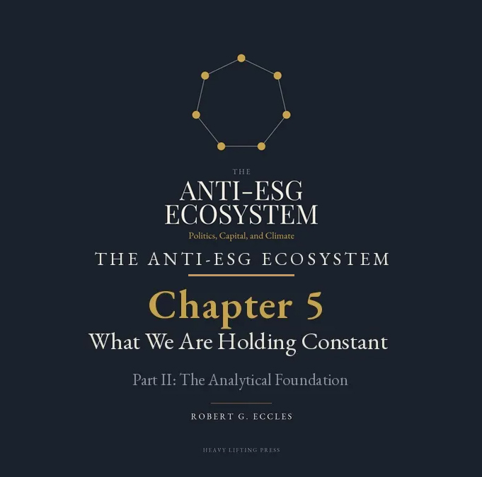 What We Are Holding Constant