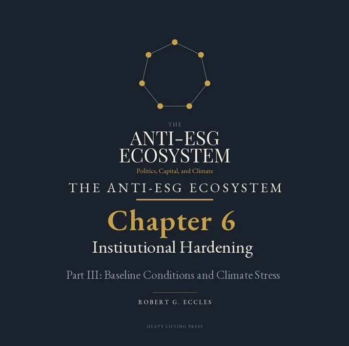 Institutional Hardening